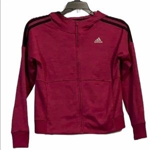 Girls Adidas hoodie.  3/444